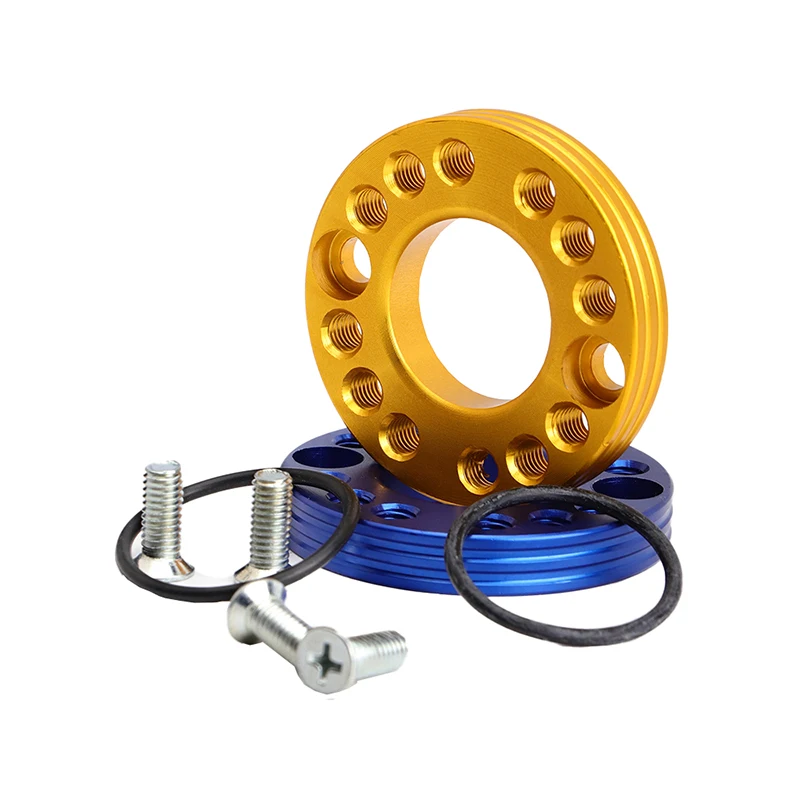 Adaptador carburador 28mm CNC brida giratoria – Pit y Dirt Bike - imagen 3