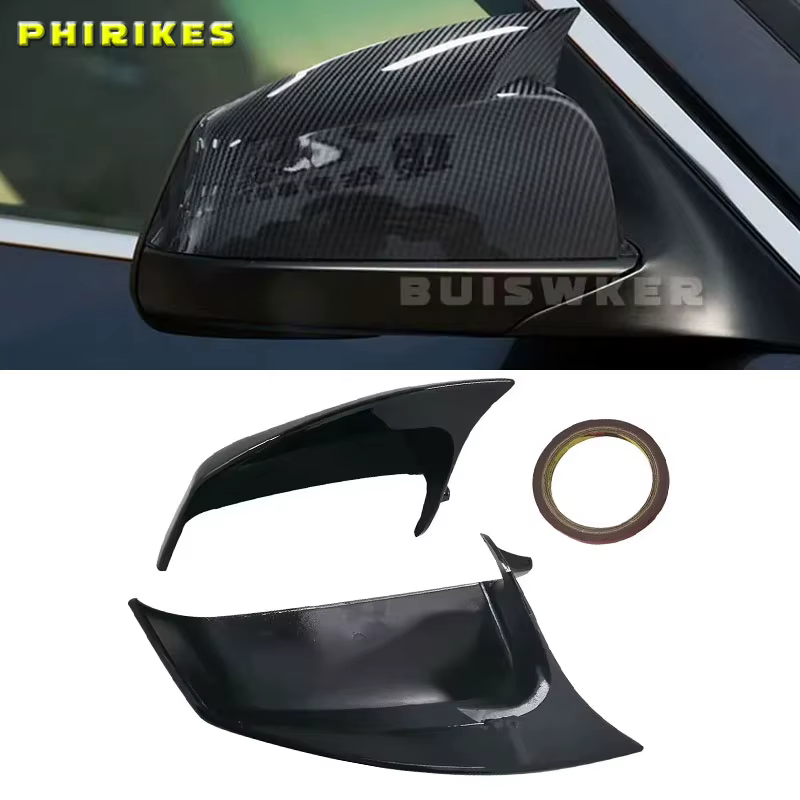 Carcasa de espejo de fibra de carbono para BMW Serie 5, 6 y 7