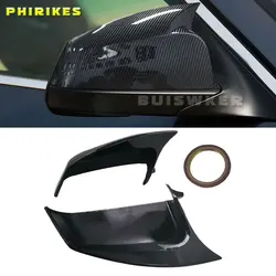 Carcasa de espejo de fibra de carbono para BMW Serie 5, 6 y 7