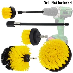Kit de cepillos Detailing nylon para alfombras y tapicería - Coche