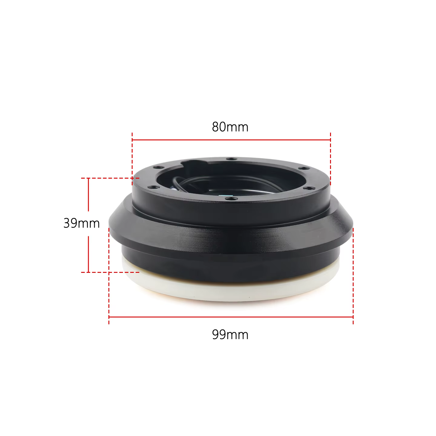 Adaptador de volante cubo corto 130H para Honda Civic, Prelude y Acura TL - imagen 2
