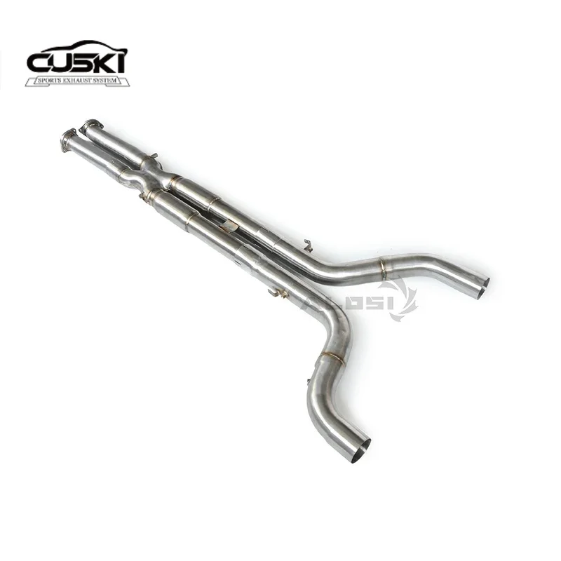 Tubo de escape sección media inox BMW X5 XM 4.4T M60i - imagen 3
