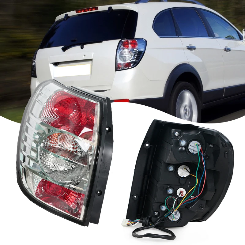 Luz trasera de coche para Chevrolet Captiva 2011 2012-2014 luz de giro luz intermitente de advertencia luz de señal de freno luz de respaldo