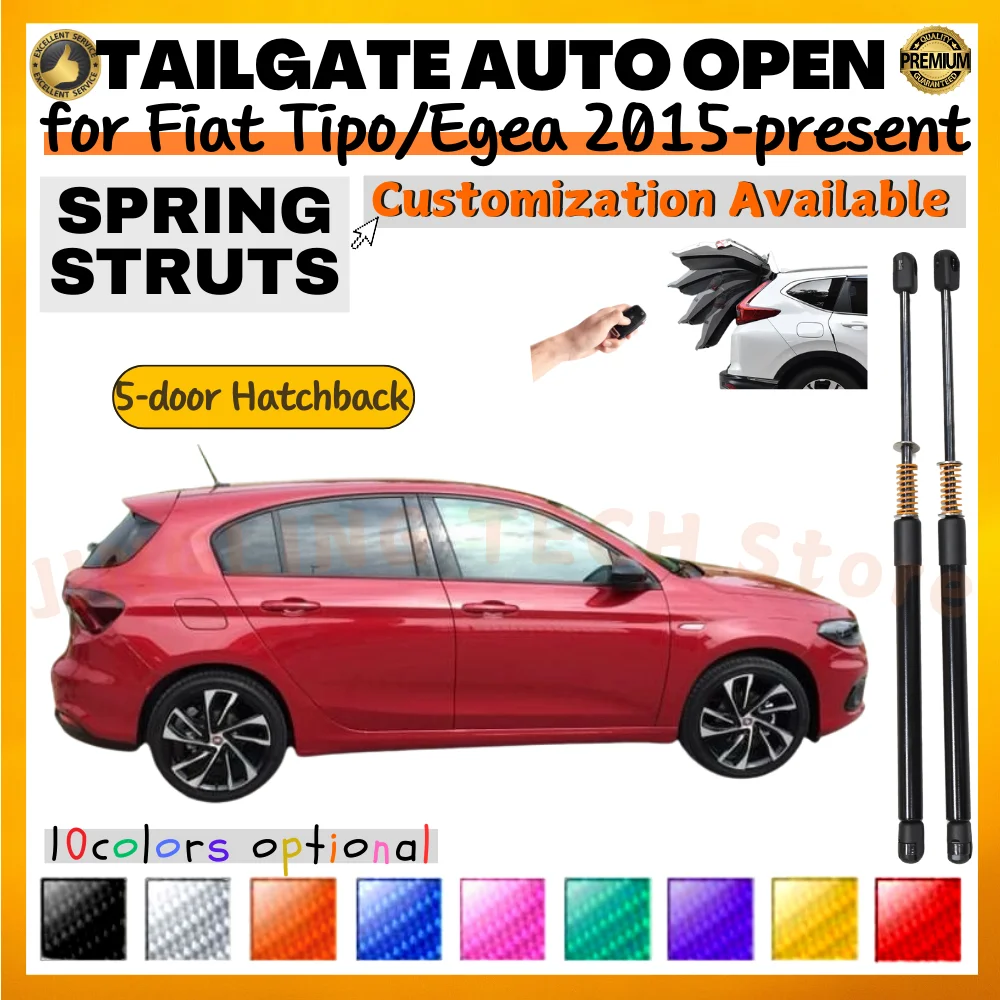 Puntal maletero con resorte Fiat Tipo 5P hatchback
