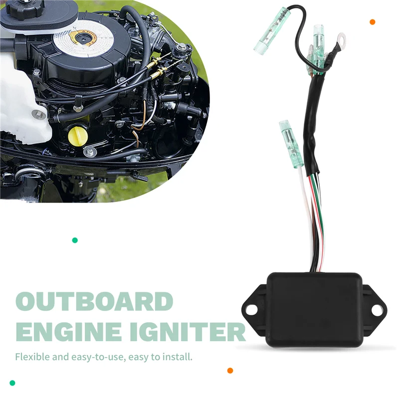 Motor encendedor fueraborda 2 tiempos 4-5 HP CDI – 6E0-85540-71 - imagen 3