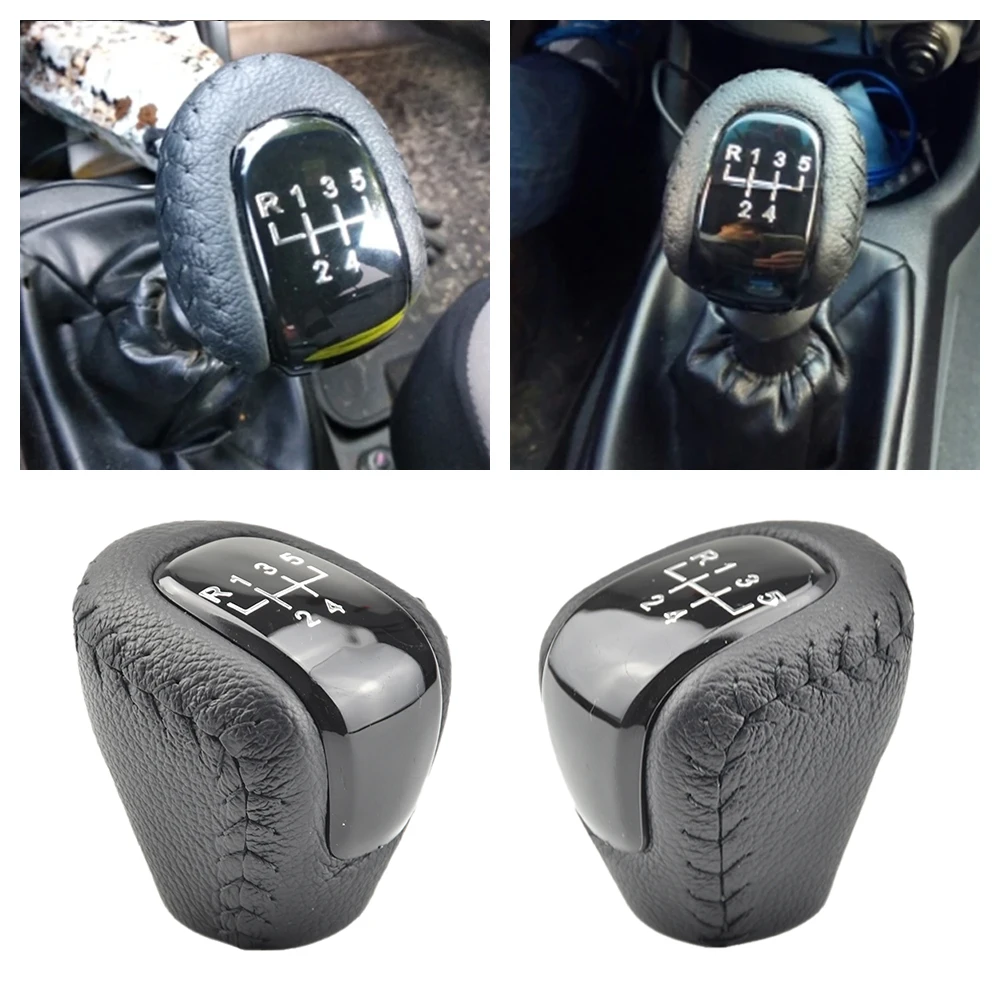 Pomo palanca cambios 5 vel. MPP – Chevrolet Aveo 2009-2013 - imagen 3