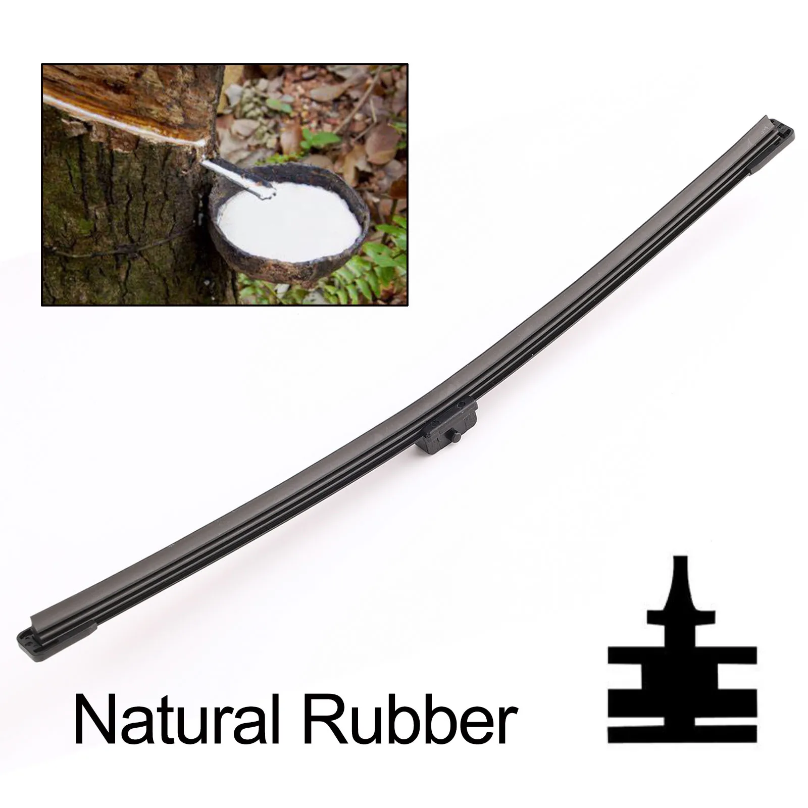 Escobilla Limpiaparabrisas 11" Geely Coolray 2018-2024 - imagen 4