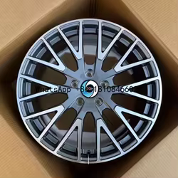 Llantas forjadas Porsche para configuración delantera y trasera