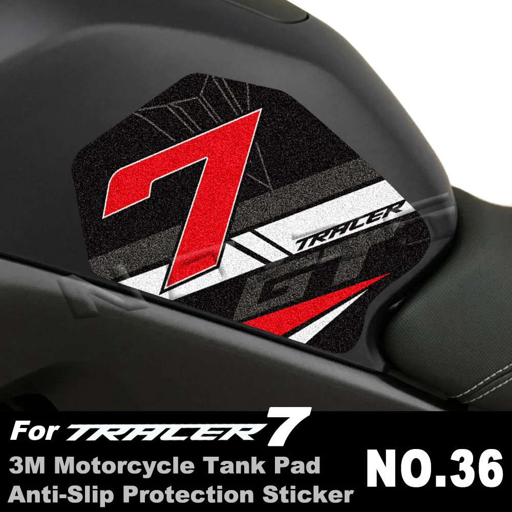 3M Pegatina antideslizante para depósito – Yamaha Tracer 7 GT