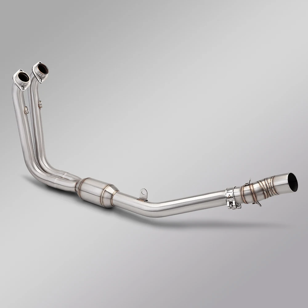 Sistema escape completo modificado carreras para moto CFMOTO 450 SR - imagen 3