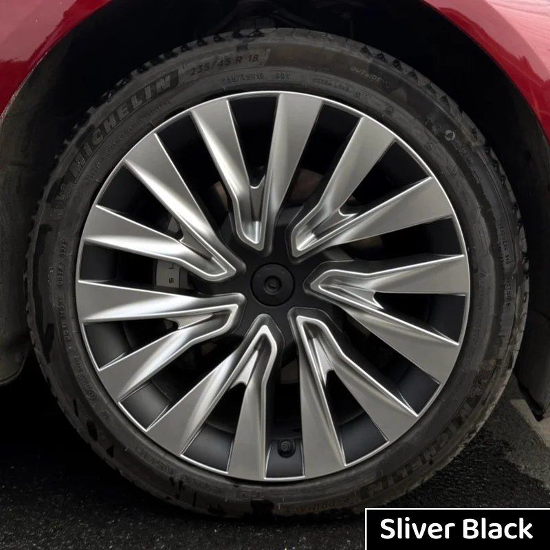 Tapacubos de 18 pulgadas para Tesla Model 3 Highland 2024 - imagen 3
