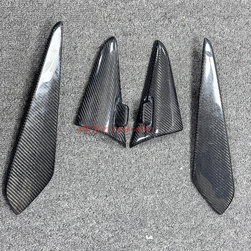 Detalle del conjunto de spoiler para Cayenne Coupé