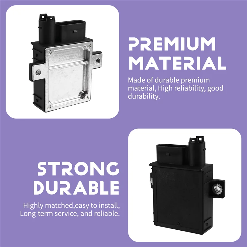 Para MERCEDES W211 X164 W164 W221 2006-2013 Compatible con A6291530679 sistema de bujías incandescentes relé pieza de coche - imagen 2