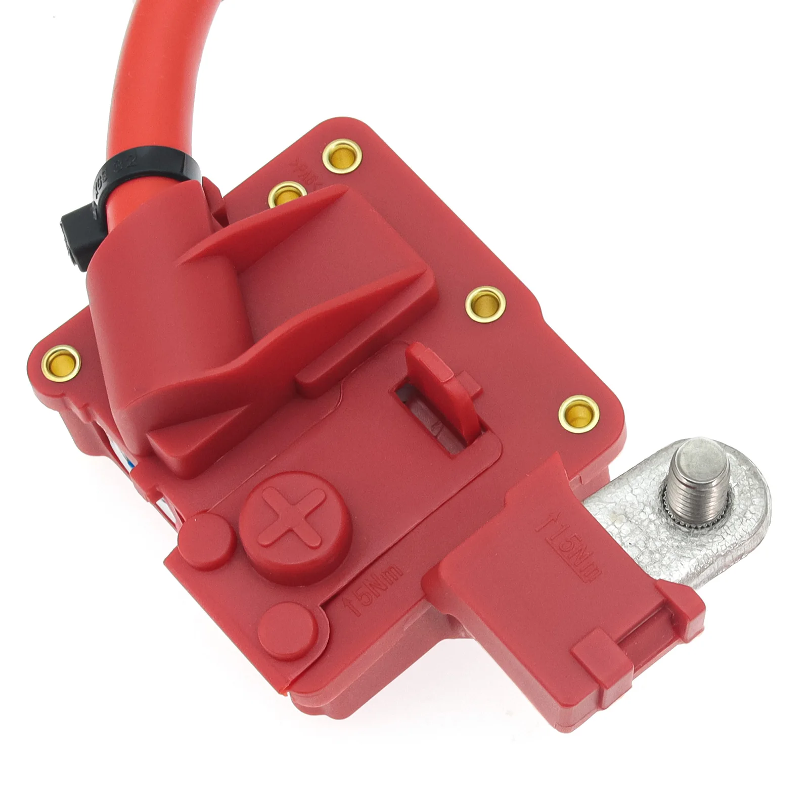 BMW 61129259425 Cable positivo de batería con fusible para Serie 3/4 - imagen 5