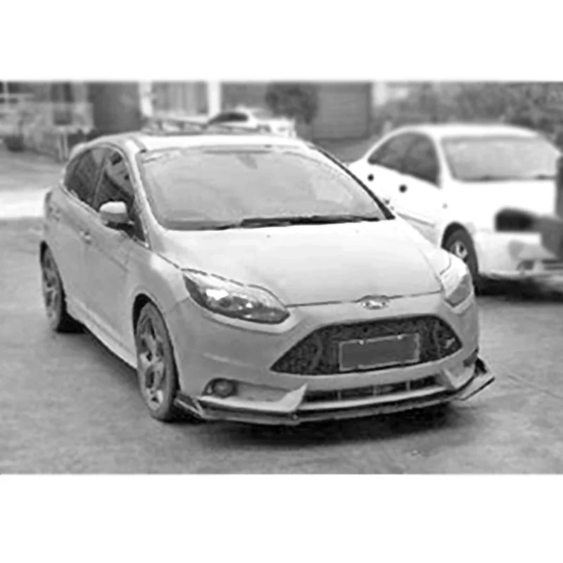 Splitter delantero efecto carbono para Ford Focus ST 2013 - imagen 3