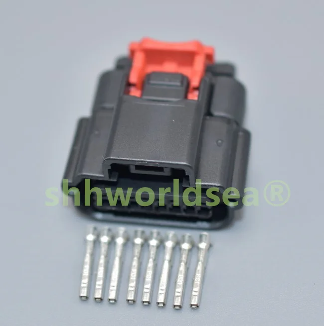 Shhworldsea 31404-9110, conector hembra impermeable de 8 pines - imagen 2