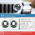 Headlights one set