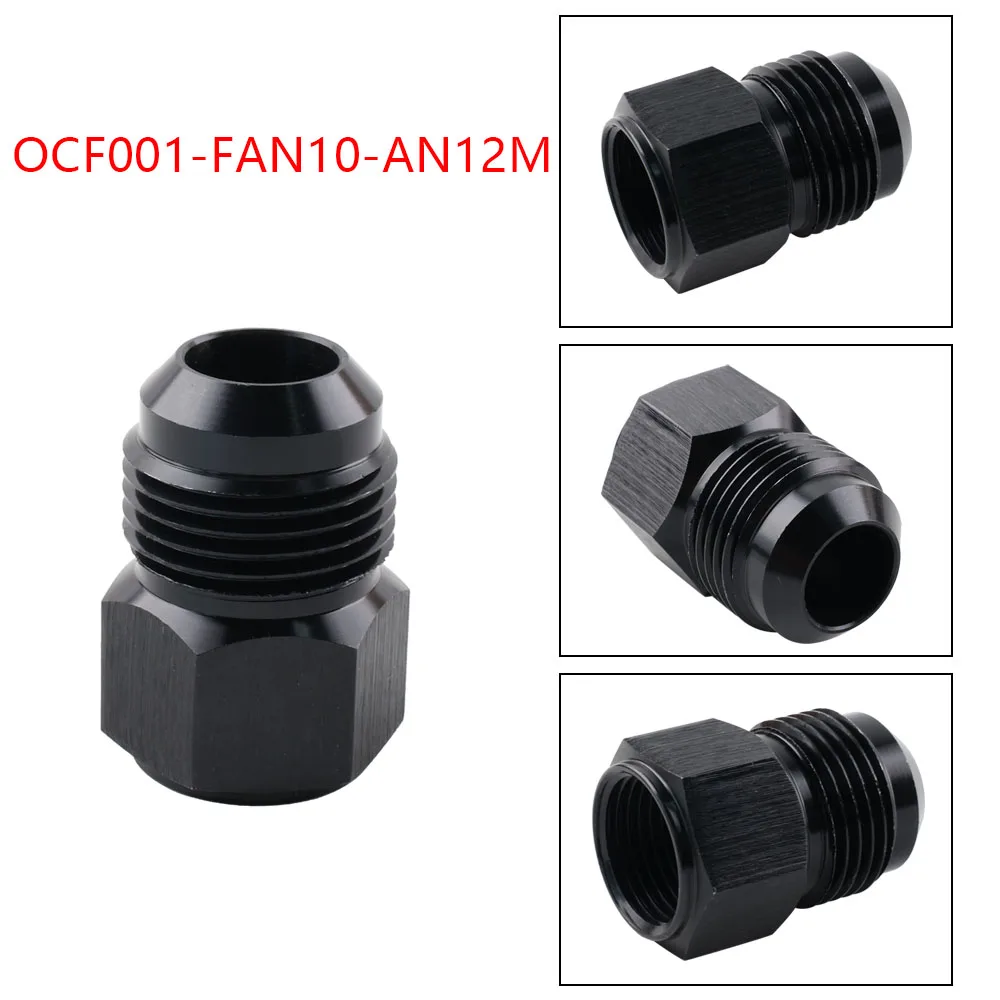 Adaptador AN10 hembra a AN6 macho para manguera expansora reductora - imagen 5