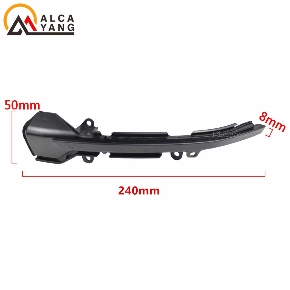 Intermitente dinámico LED espejo Seat Leon III 5F 2013-2018 - imagen 3