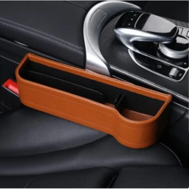 Organizador de asiento con ranura universal - negro - imagen 2