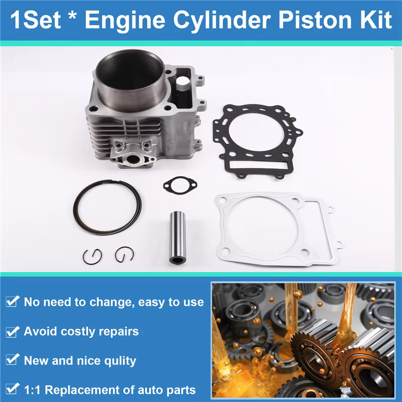 Kit de reconstrucción de pistón 600 cc para CFMOTO CF600/CF625 - imagen 4