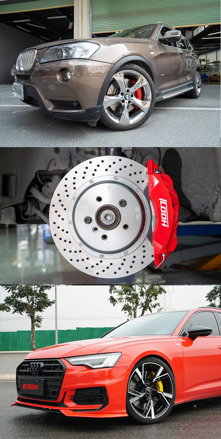 Rotor perforado