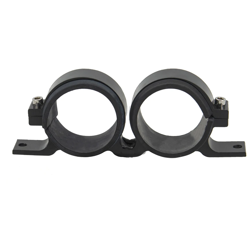 Soporte doble anodizado para bombas de combustible 044 y filtro