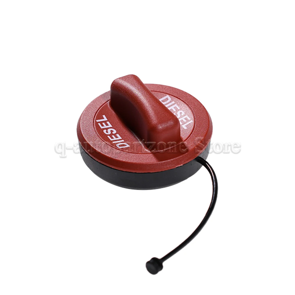 Tapa roja de combustible para vehículo Mercedes-Benz