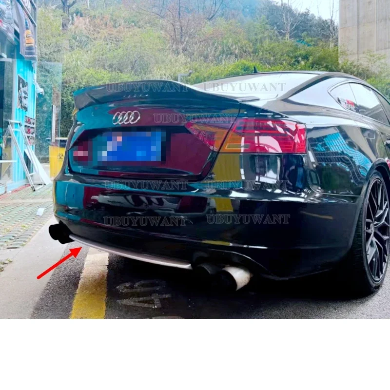 Difusor para personalizar la parte trasera del Audi A5
