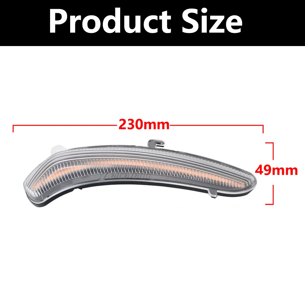 Intermitente LED dinámico espejo lateral – Peugeot 208 57B1206E - imagen 5