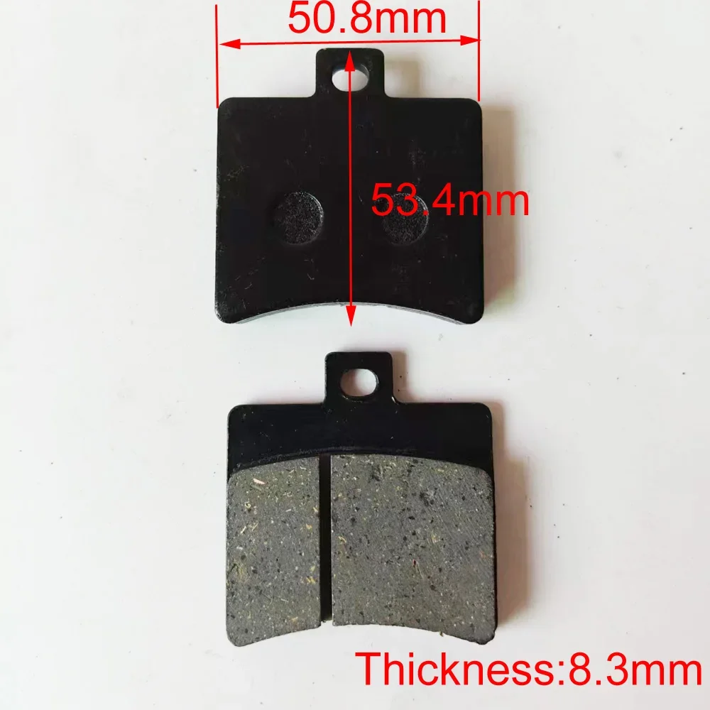 Pastillas de freno delanteras y traseras Aprilia Scarabeo y Malaguti - imagen 5