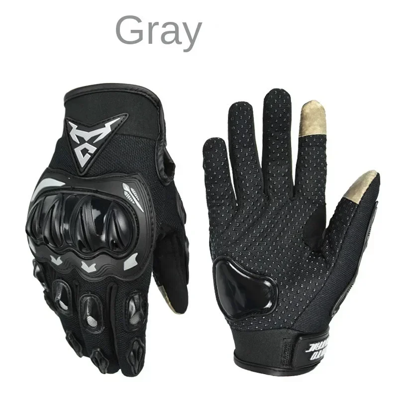 Guantes de moto táctiles para pantalla, motocross y ciclismo - imagen 3