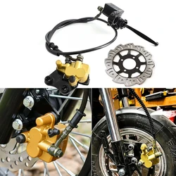 Bomba de freno hidráulica delantera para pit bike y ATV