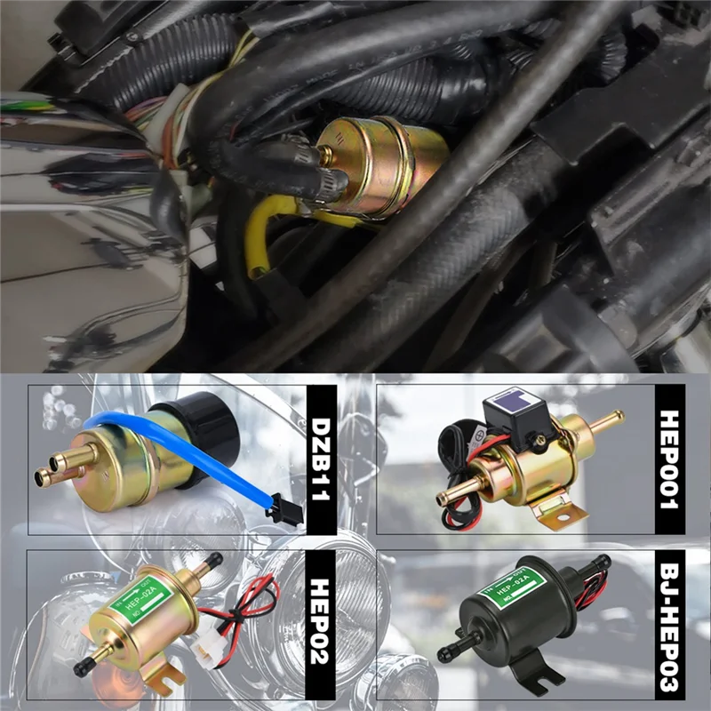 Bomba de combustible 12 V para Honda CBR600F 1987-2000 – 49040-1055 - imagen 4