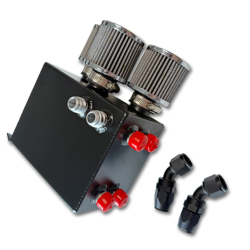 Bote captador de aceite GT con deflector de aluminio – Honda Civic 8