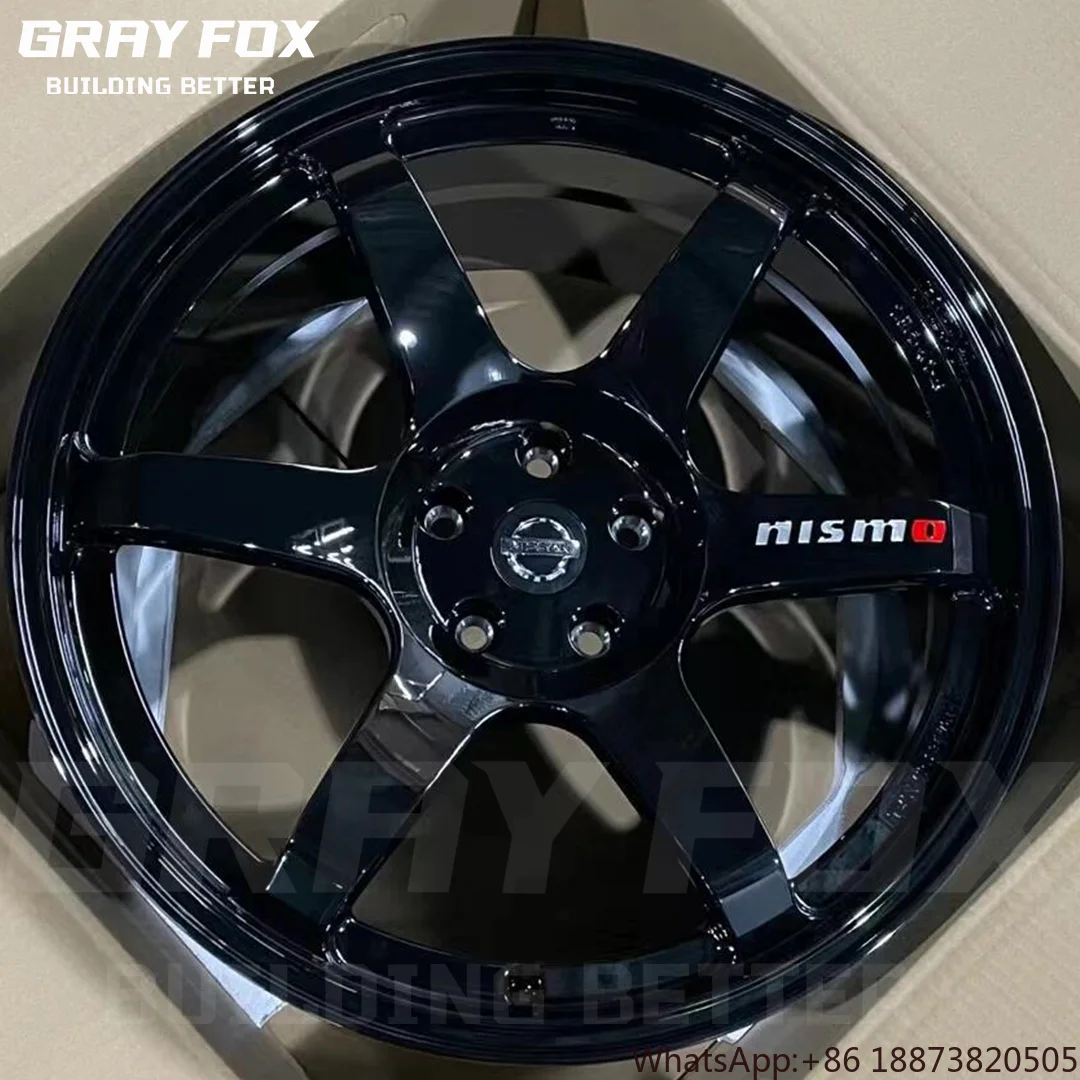 Llantas de ruedas forjadas de aleación Deep Convave 20 21 22 pulgadas 5*120 5*114,3 personalizadas para Nissan GTR R32 240sx 300zx Silvia 300z 350z - imagen 2