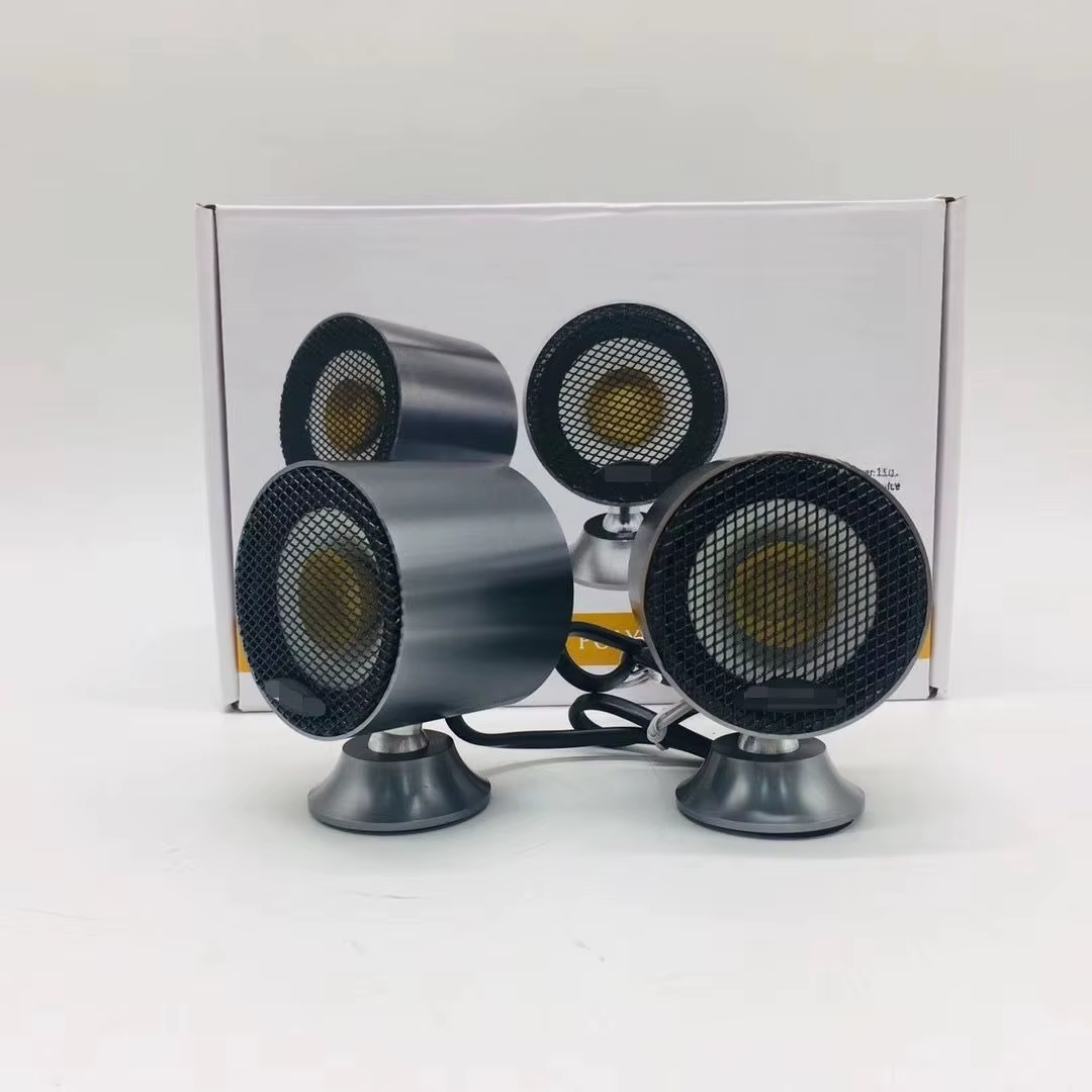 Altavoz de rango medio de 2,5 pulgadas para audio de coche