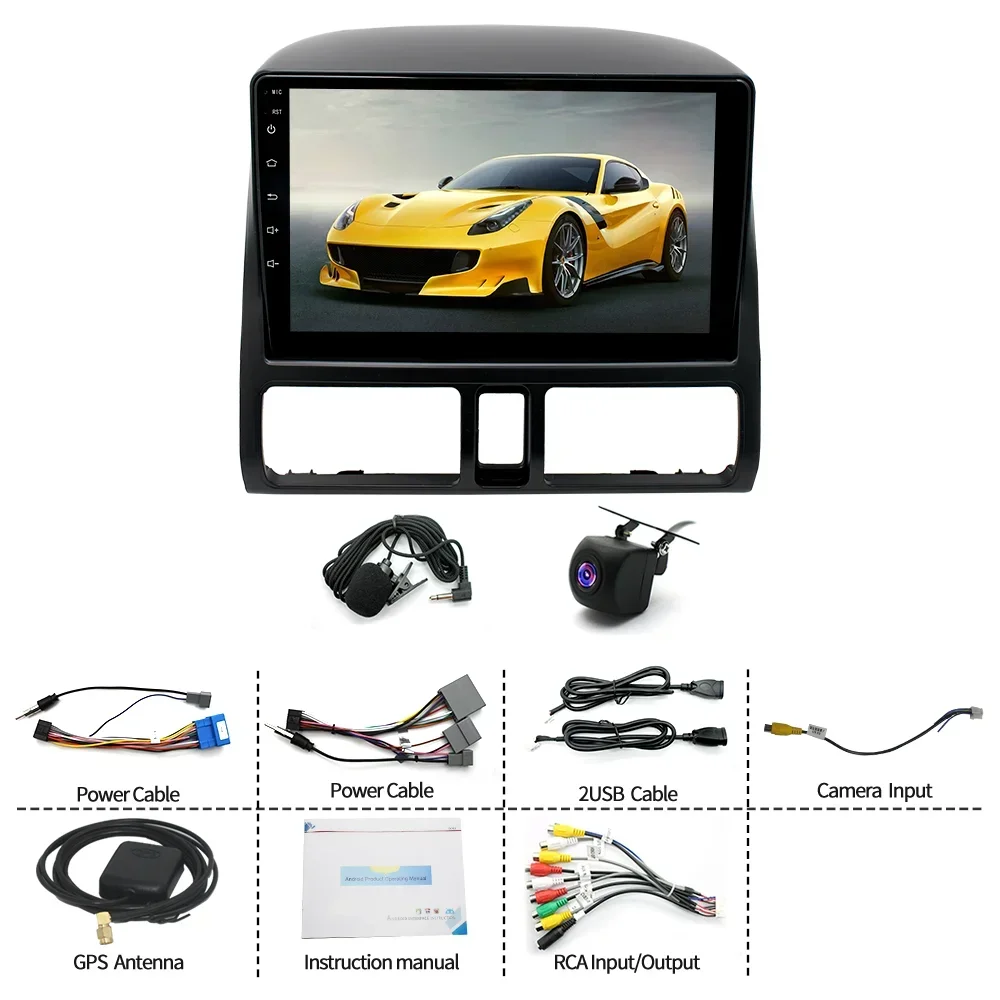 Pantalla de 9 pulgadas y diseño de consola
