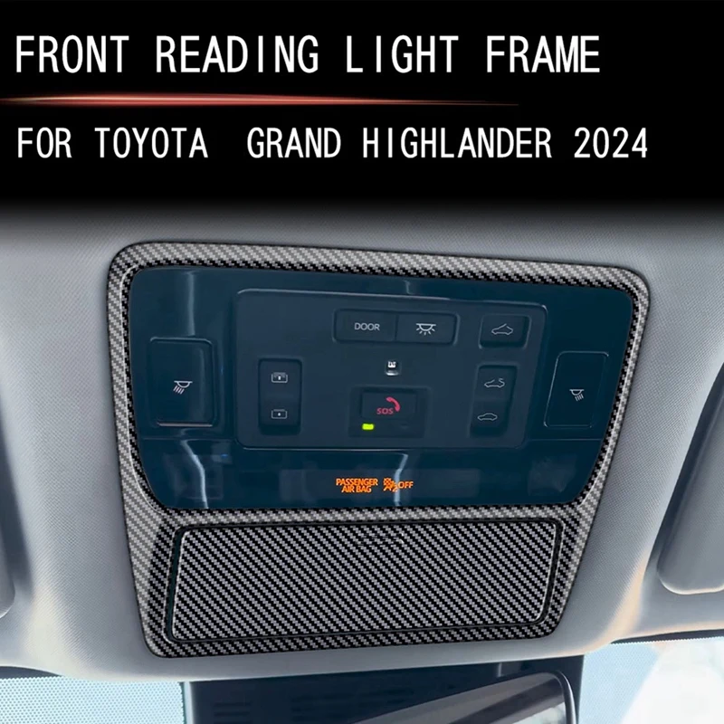 Marco de Luz de Lectura para Coche Toyota Grand Highlander 2024 - imagen 5