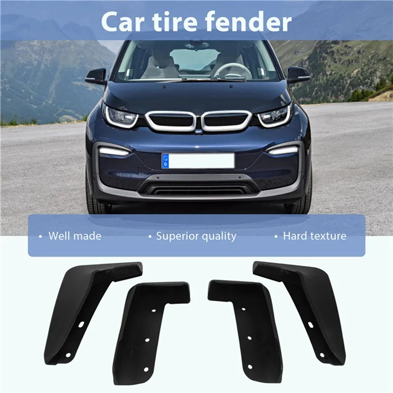 Guardabarros AEF3-Car para BMW i3 Eléctrico - Antisalpicaduras