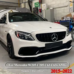 Alerón difusor parachoques Mercedes Clase C W205 C63 AMG 2015-2022