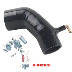 06H129629F Manguera admisión silicona Audi A4 A5 1.8/2.0 TFSI