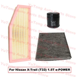 Kit filtros Nissan X-Trail T33 e-POWER 1.5 híbrido (2022-2024)