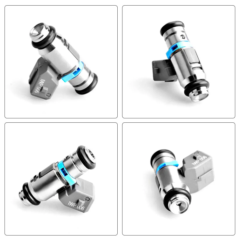 Inyector de combustible IWP006 FIAT Brava HGT Marea 1.8 16V gasolina, vista frontal