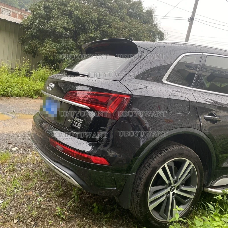 Detalle del alerón estilo V