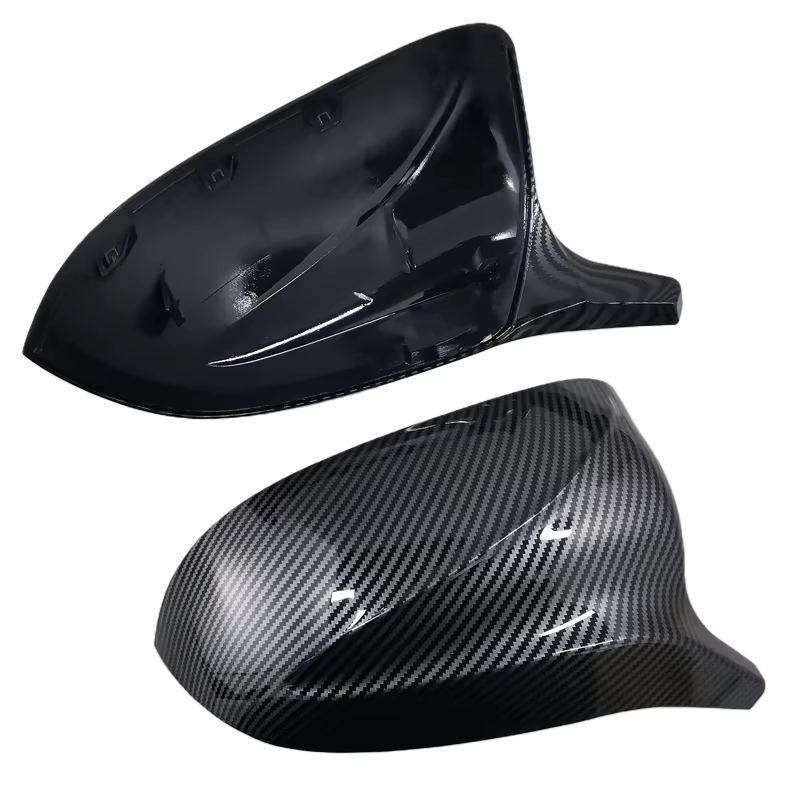 Cubiertas espejo estilo M negro para BMW X3 X4 X5 X6 2018-2020 - imagen 4