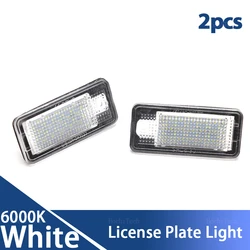 Luz LED de matrícula Audi Canbus sin errores para A3, A4, A6 y Q7