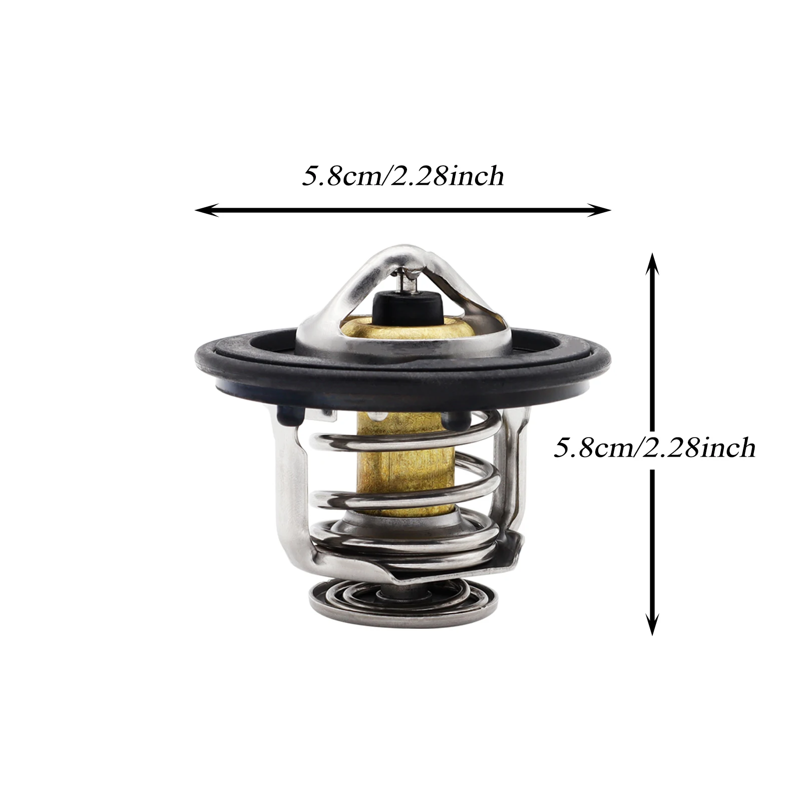 Termostato Honda 19301-PAA-306 para Civic, Accord y CR-V - imagen 2