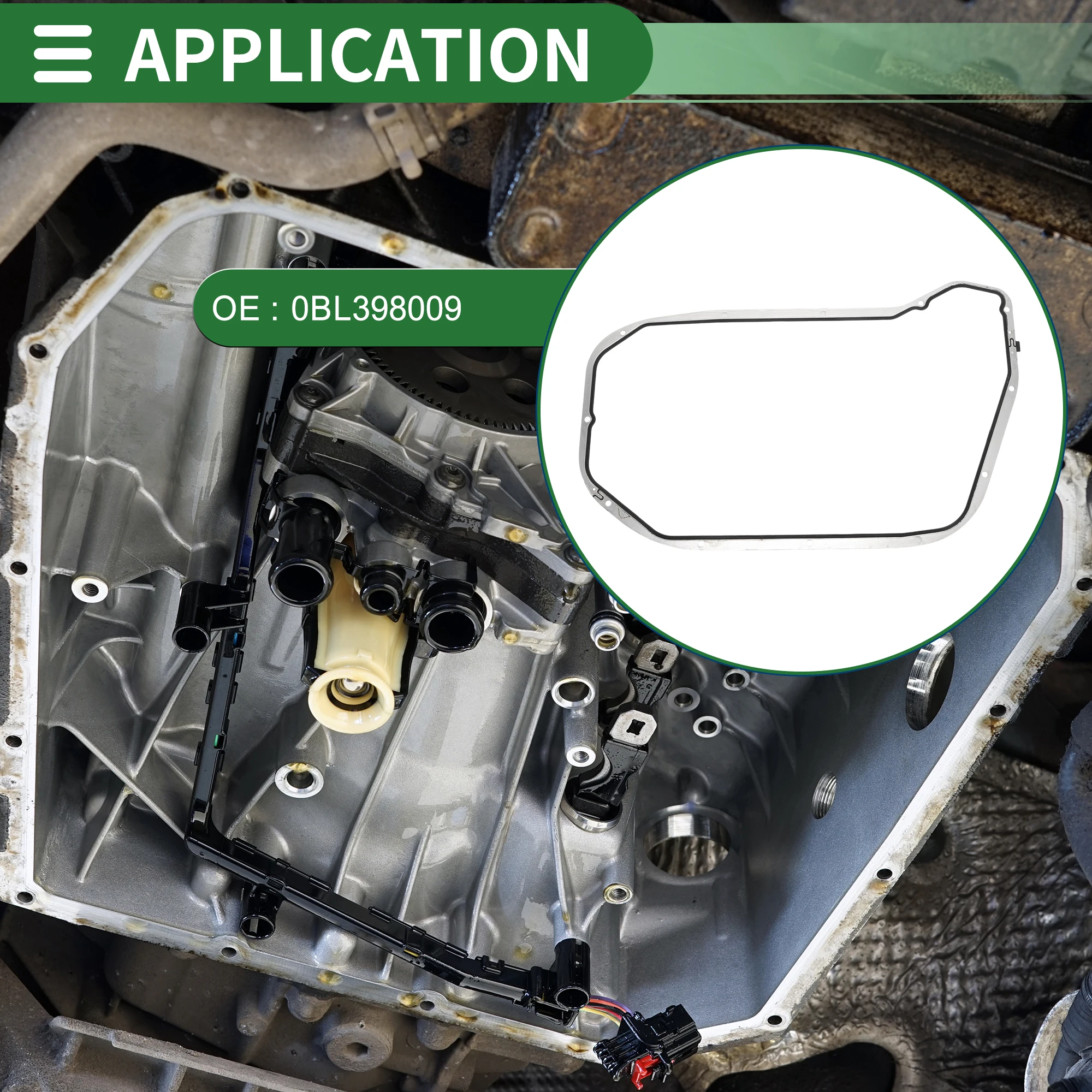 Autohaux 0BL398009 Junta de cárter de aceite para Audi A8 D4 - imagen 3