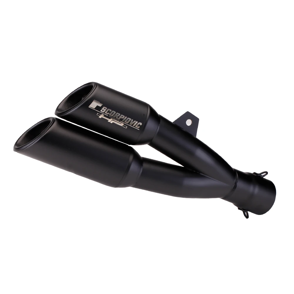 Silenciador escape deportivo 51/61mm – Yamaha YZF-R6, Honda CBR650R, Kawasaki Ninja 400 - imagen 2